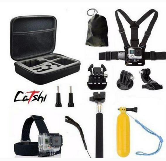 Экшн-камеры GoPro и DJI с набором аксессуаров Insta360 и Xiaoyi