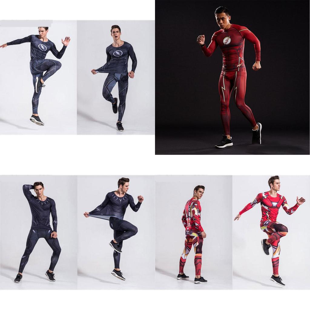 Мужские костюмы супергероев Marvel's The Avengers, 3D трико, из премиальной эластичной ткани и с уникальным дизайном