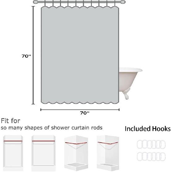 Деревенская медвежья шторка для душа Фермерский дом Озеро Хижина Осень Осенний Лес Природный пейзаж Животные на открытом воздухе Охота Дикая природа Кемпинг Винтажный Сельский домик