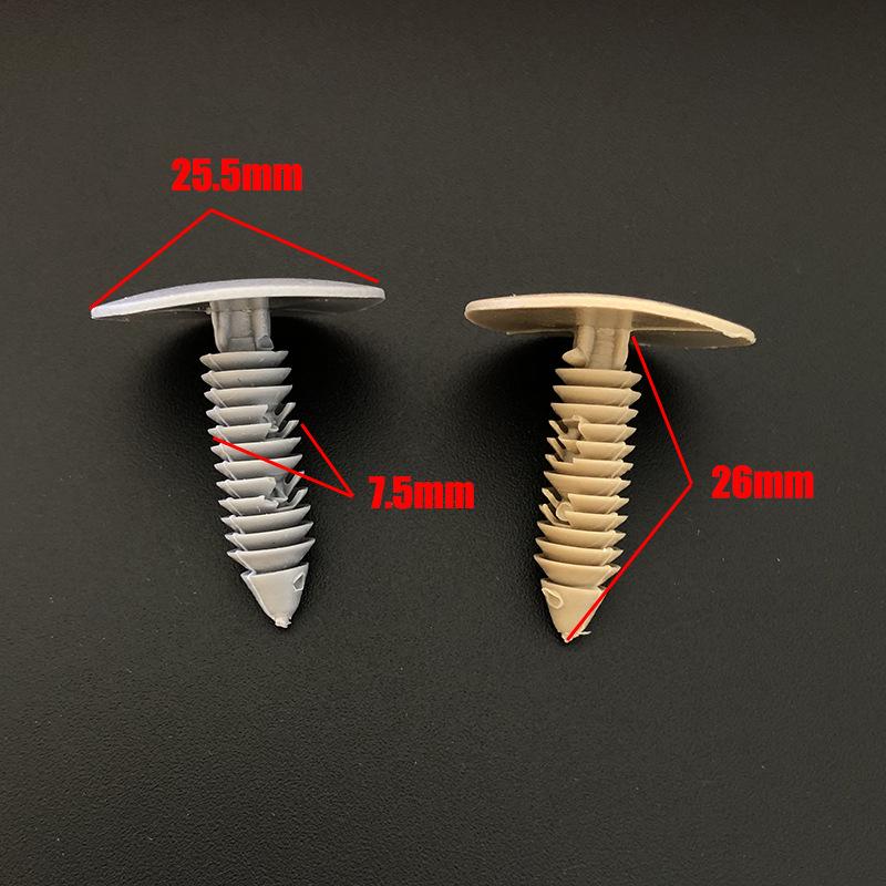 Клипсы обивки потолка для Buick, Ford и GM: Крепления обивки потолка и декоративных панелей