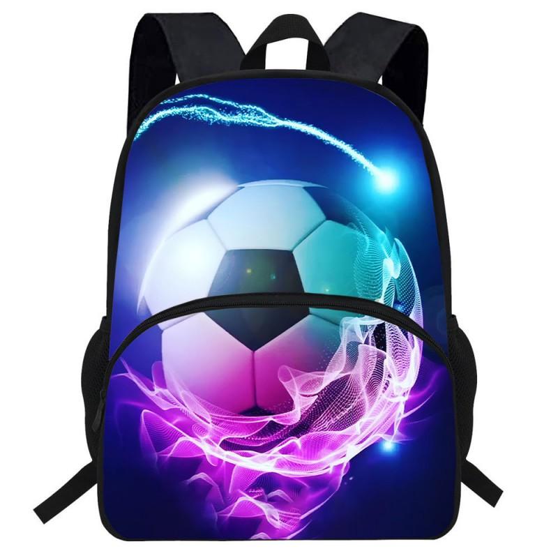 Kids School Backpack Elementary Students - Large Capacity Ergonomic Design Cartoon Print Oxford Fabric