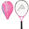Children's Tennis Racket - F19 - 19 Inches - Pink - Lightweight - Carry Bag Included