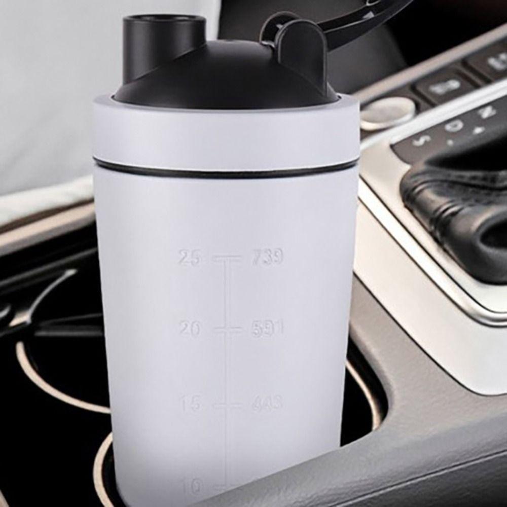 500 мл/750 мл Whey Shakes Cup с весами Sports Water Cup Fitness Protein Powder Cup Camping