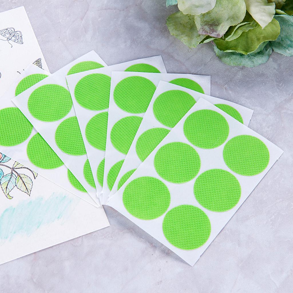 10 шт. пластырей от комаров, натуральные многоразовые персональные наклейки, предложение от насекомых