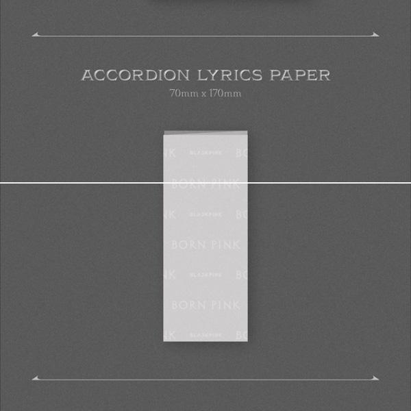 BLACKPINK : 2-й АЛЬБОМ - BORN PINK [BOX SET ver.] (СЕРЫЙ вер.)