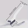 3 in1 Long Handled Gap Brush Hard Bristled Corner Brush Effective Cleaning Brush  Window Grooves