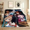 Sword Art Online Flannel Blanket Throw Blanket Soft Warm Sofa Bed Camping Car home Decor Unique Christmas Gift C9302286