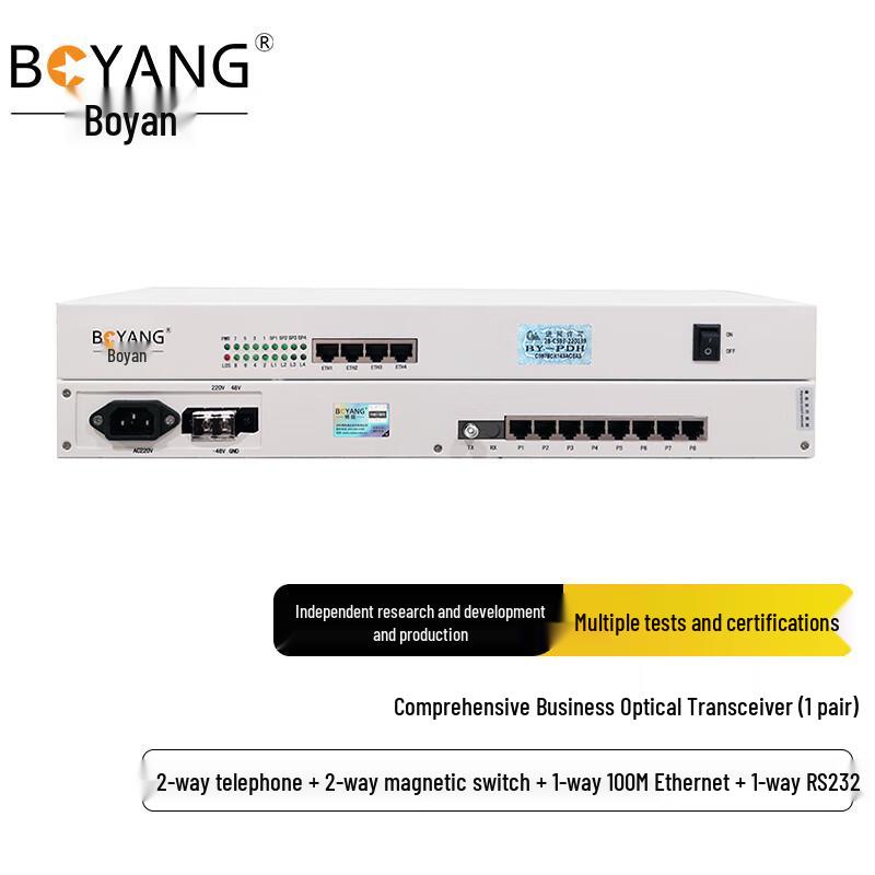 Boyang Интегрированный мультиплексор оптоволоконных линий связи