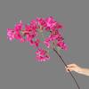 76cm Artificial Plum Blossom 24/51 Heads Fake Bougainvillea Spectabilis Simulation Flower  Home
