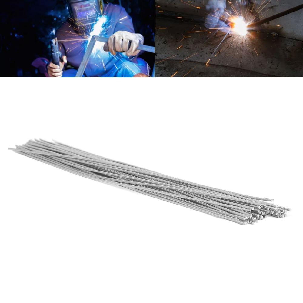 50Pcs Flux Core Aluminum Brazing Rod Low Temperature Low Temperature Welding Rod DIY Welding