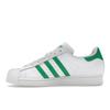 Adidas Superstar White Green Unisex Sneakers Cloud-White IE9047