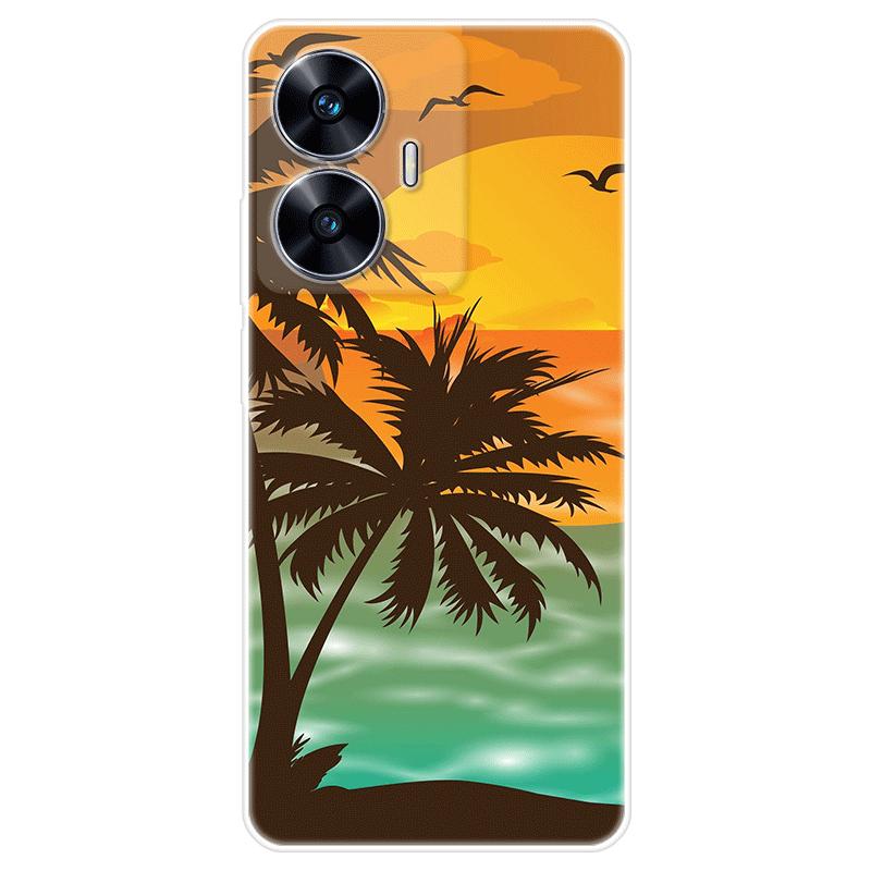 Для Realme C55 C55 RealmeC55 RMX3710 чехол Мягкая силиконовая задняя крышка модный чехол для телефона с героями мультфильмов