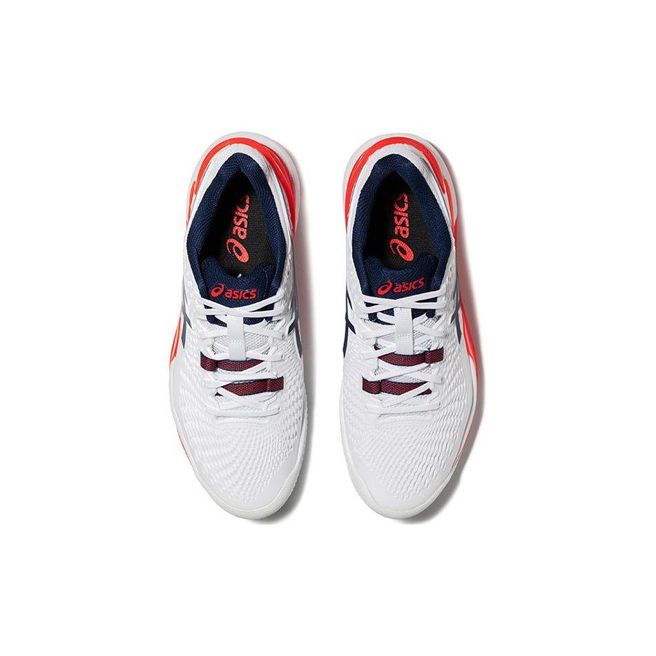 Asics Gel-Resolution 9 Clay White Blue Expanse Men Sneakers 1041A375-102