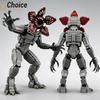 2026 New Series Demon Dog Demogorgon Carnivorous Plant Building Blocks Sci-Fi Thriller TV Play Monster Model Assembly Toys Gifts