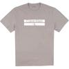 Casual Letter Logo Comfortable Simple Round Neck Short Sleeve T-Shirt Men T-Shirt Gray 40BC856-020