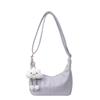 Minimalist Large Capacity Bag Female 2025 New Arrival Summer Popular One Shoulder Bag Casual Class Work Clothing Crossbody Dumpling Bag