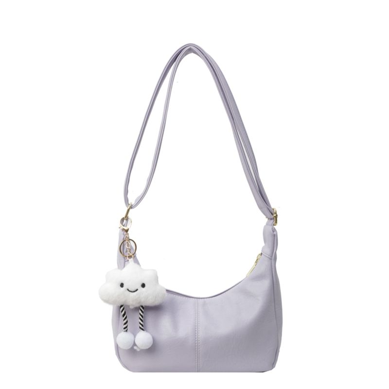 Minimalist Large Capacity Bag Female 2025 New Arrival Summer Popular One Shoulder Bag Casual Class Work Clothing Crossbody Dumpling Bag