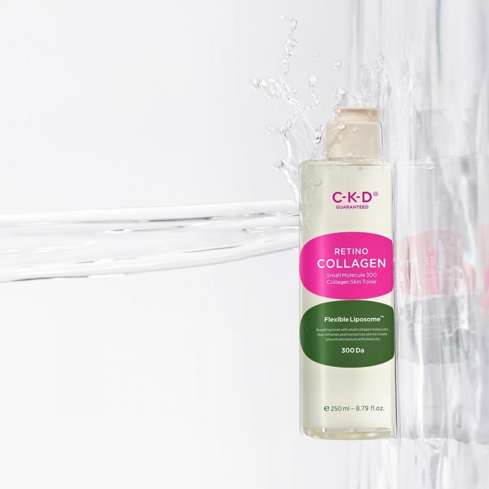 Ckd Retino Collagen Low Molecule 3000 Toner 250ml X 2