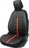 Seat protection mat for DACIA DOKKER PROCOMFORT 2 pcs