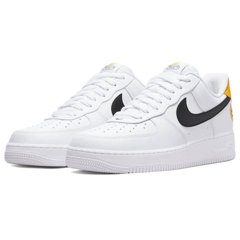 Nike Кроссовки Air Force 1 Low Have A Nike Day Бело-золотые DM0118-100