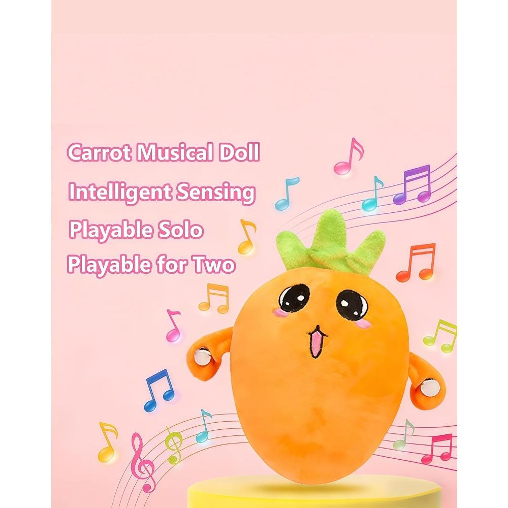 Baby Musical Sensory Toy,nteractive Musical Plush Toy with Sounds