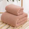 2pcs/lot Large Size Towels Bath Towels Pure Cotton Strong Water Absorption No Lint No Fading Bath Quick-drying Household Towels Skin-friendly and Soft