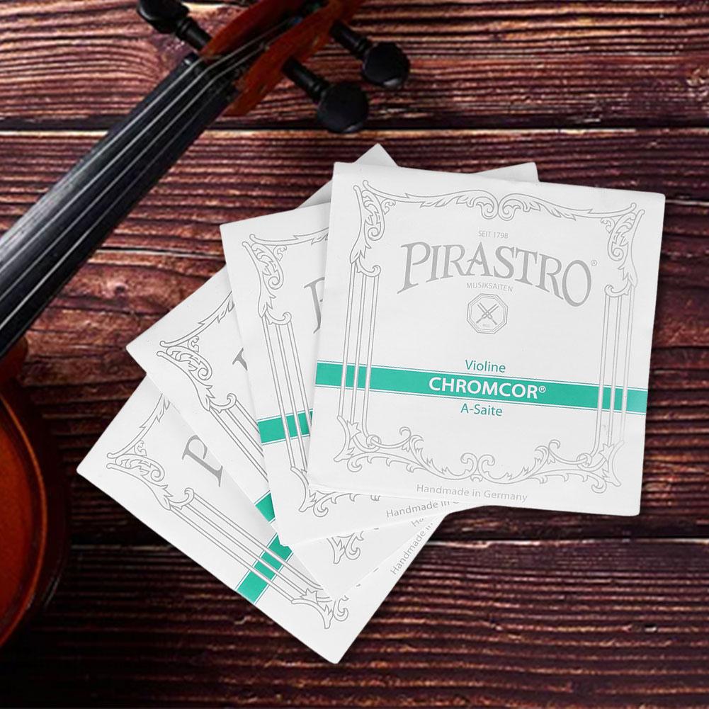 1-8 Комплект Струны для скрипки 4/4 Струна D Сталь Хром 319020 E/A/D/G Средняя толщина Струны для скрипки Струны Германия Аксессуары для гитары