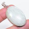Natural Moonstone Gemstone 925 Sterling Silver Jewelry Pendant 2.09" M0C71
