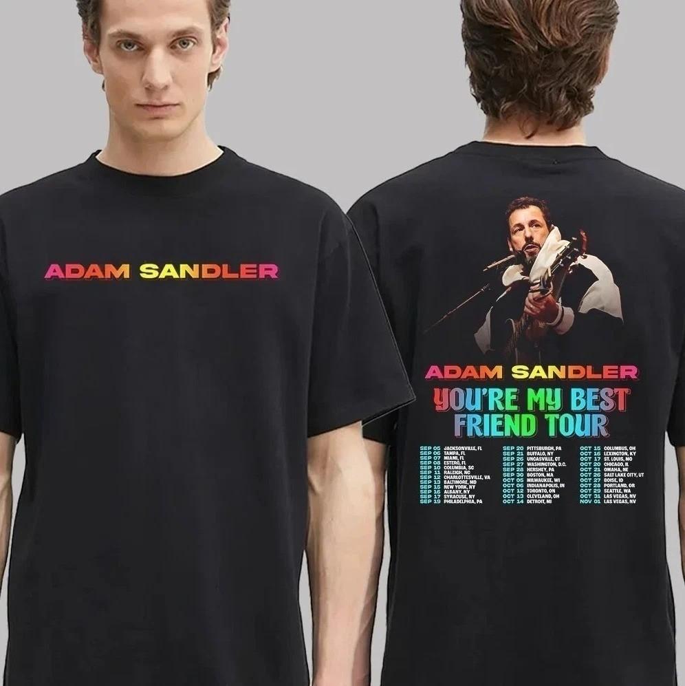 New!!! Adam Sandler Event Poster You’re My Best Friend Tour 2025 T-Shirt