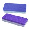 Foot Pumice Stone with Stripes Double-Sided Hard Skin Callus Remover And Exfoliator Professional Pedicure Tool for Feet