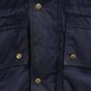 BARACUTA 90s Old down coat L Navy GREEN LABEL Men's Used