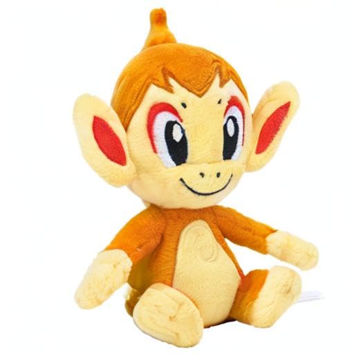 POKEMON Центр Оригинальный Плюшевый Покемон подходит Хикозару 15.3 x 11 x 9.5 (В x Ш x Г: см)