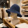 Nomad Sari Floppy Straw Sun Hat – Navy Blue