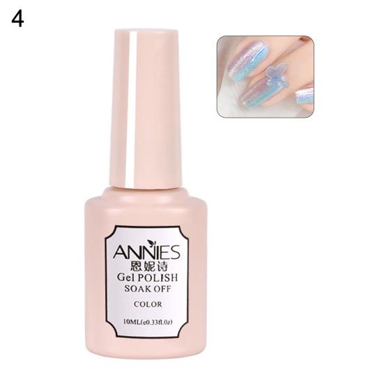 Лак для ногтей Светоотражающий высокой яркости Легкий магнитный блестящий лак для ногтей «кошачий глаз» для красоты