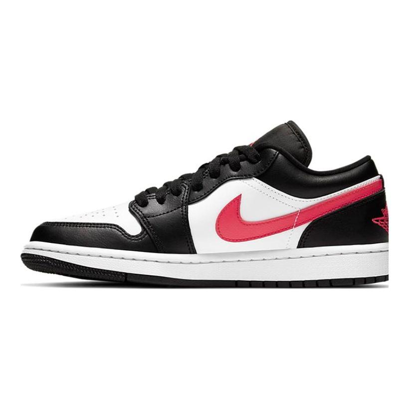 Женские кроссовки Air Jordan 1 Low 'Black Siren Red' Jordan DC0774-004