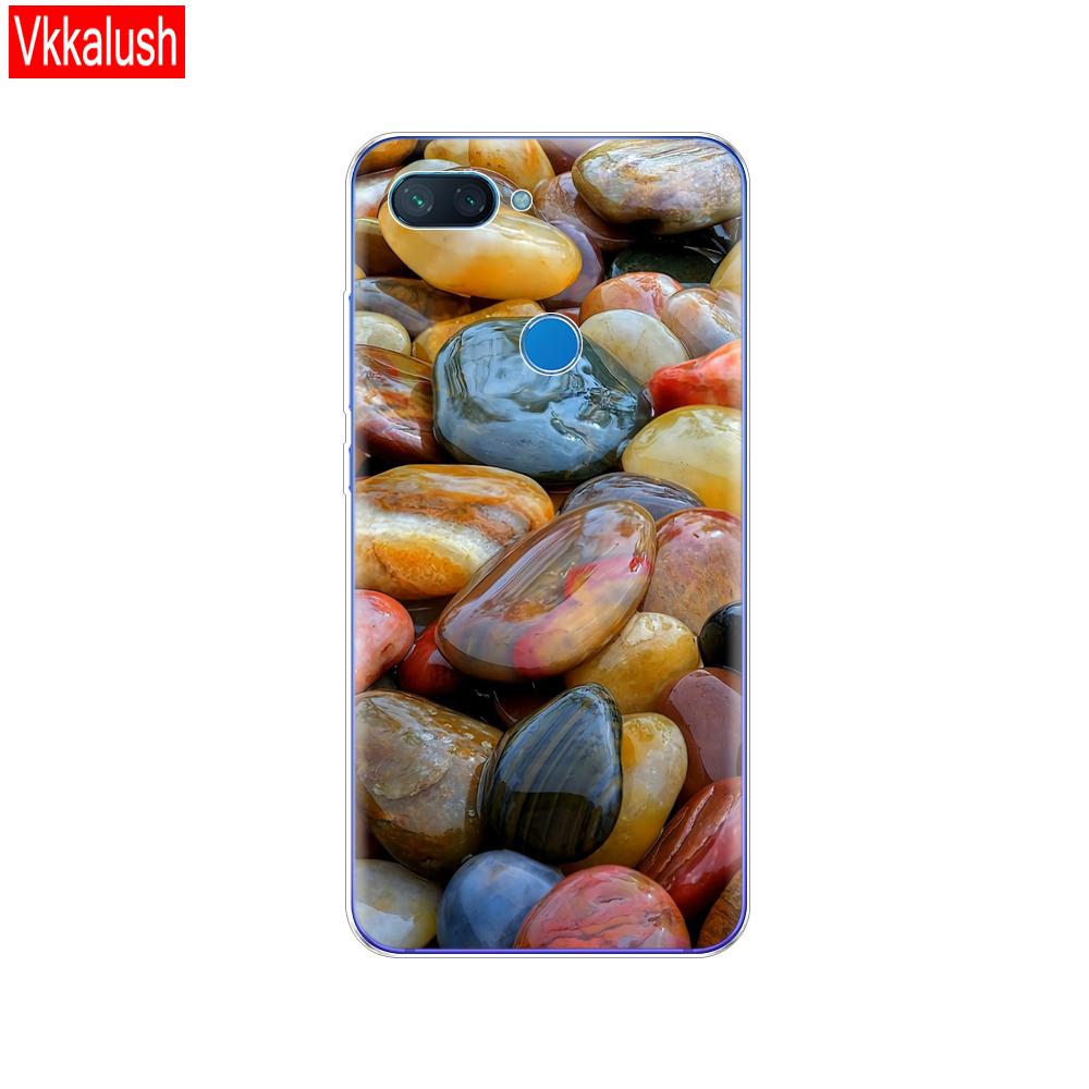Силиконовый чехол для Xiaomi mi 8 LITE, чехол 6,26 дюйма, прозрачный чехол из ТПУ, милый чехол для Xiaomi mi 8 lite, задняя крышка для Xiaomi mi8, чехол
