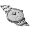 Orient Bambino Автоматические часы, Механические, RN-AC0001S, Мужские, Белые, Серебристые, с гарантией от японского производителя