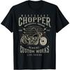 Футболка с мотоциклом West Coast Chopper