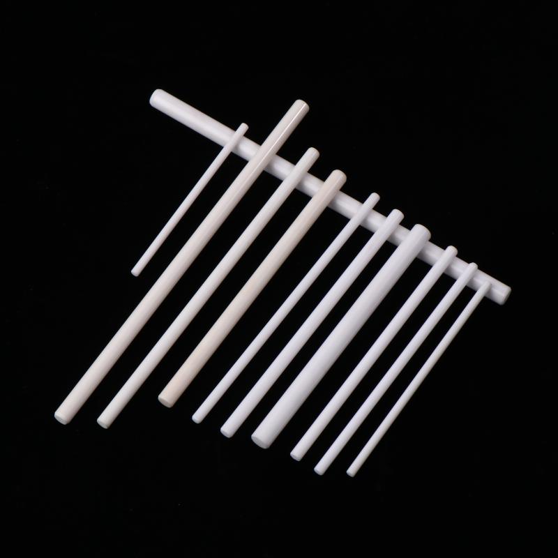 2Pcs Ceramic Shaft Submersible Pump Rotor Shaft Solid Wear-Resistant Insulation Parts Diameter 2.5Mm-6Mm Accessories