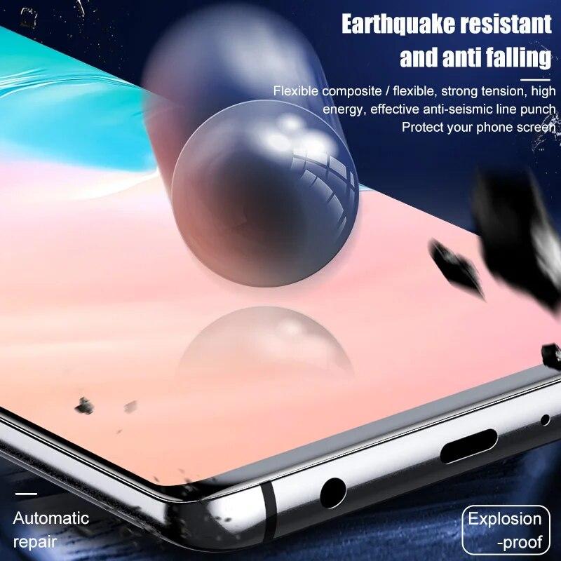 5 шт. защитные пленки для экрана Samsung Galaxy A52 A53 A13 A32 A12 A50 A51 A52S A72 A22 A71 A21S A70 A73 M12 M21 M52 M31S гидрогелевая пленка