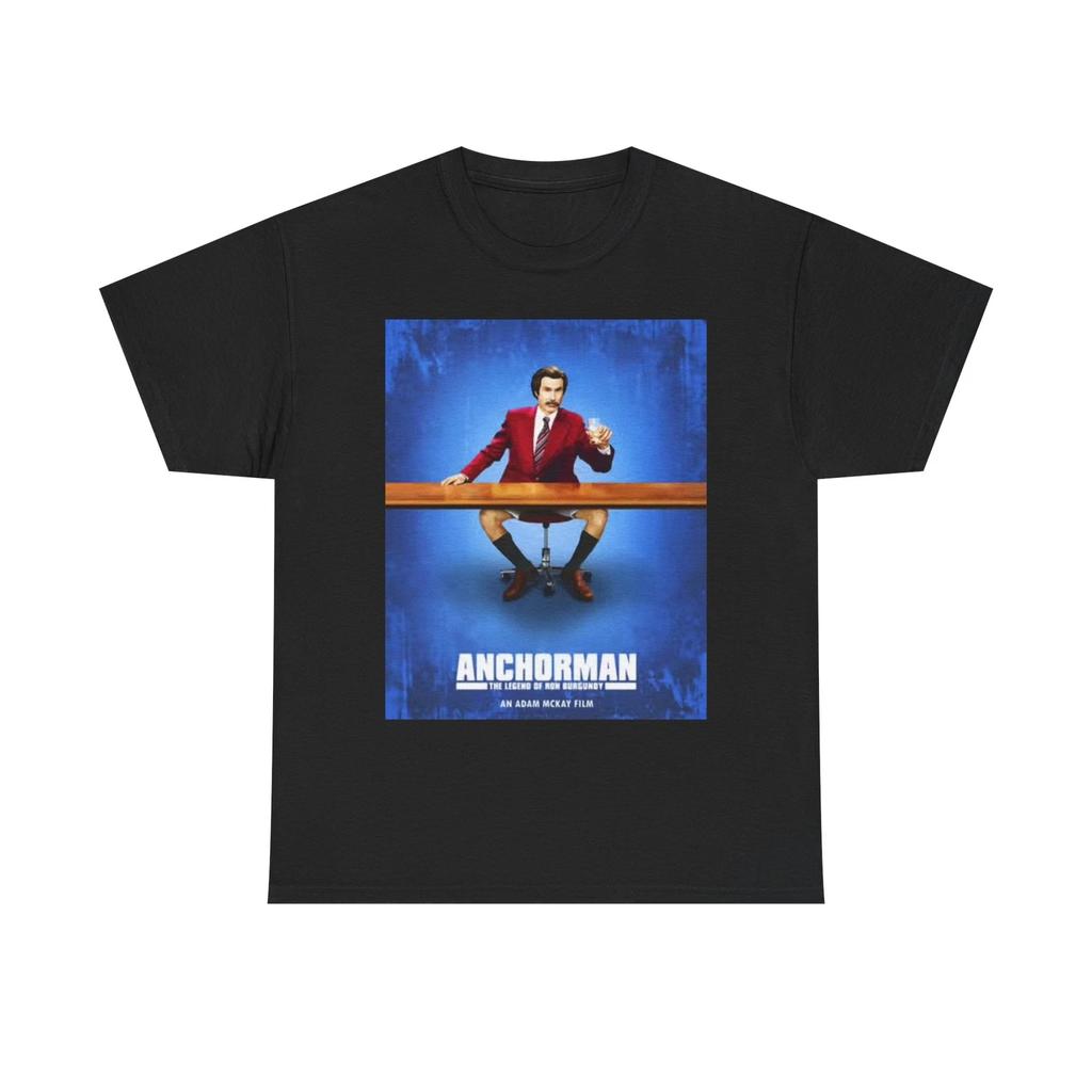 Men's and Women's T-shirts Anchorman