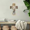 Иисус Христос Настенное украшение 2D Плоский акрил Савио Спальня Настенный подвес Христианское религиозное украшение