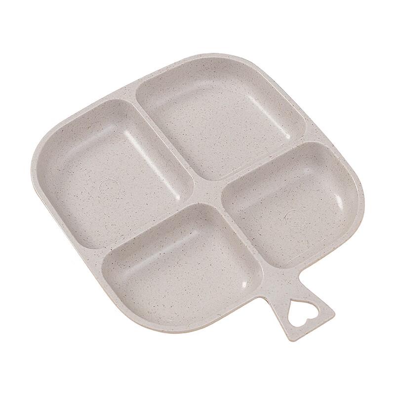 Кухонные тарелки для подготовки Baizi'en с 4 отделениями (Набор из 2)