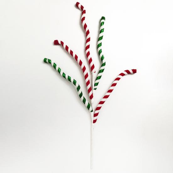 4 шт. конфетные палочки многофункциональные фигурные рождественские конфеты палочки украшения для рождественской елки