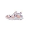 Li Ning Kids Comfortable Lightweight Slip-On Non-Slip Low-Top Sandals Kids Sandals Peach-Pink Moonlight-Purple YKNU142-2