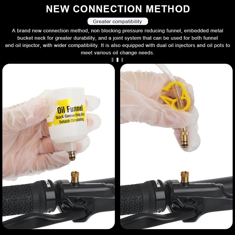 RIDERACE Bicycle Hydraulic Disc Brake Oil Bleed Kit Tools Ezmtb For SHIMANO SRAM Avid MAGURA Road Cycling MTB Bike Repair Tool
