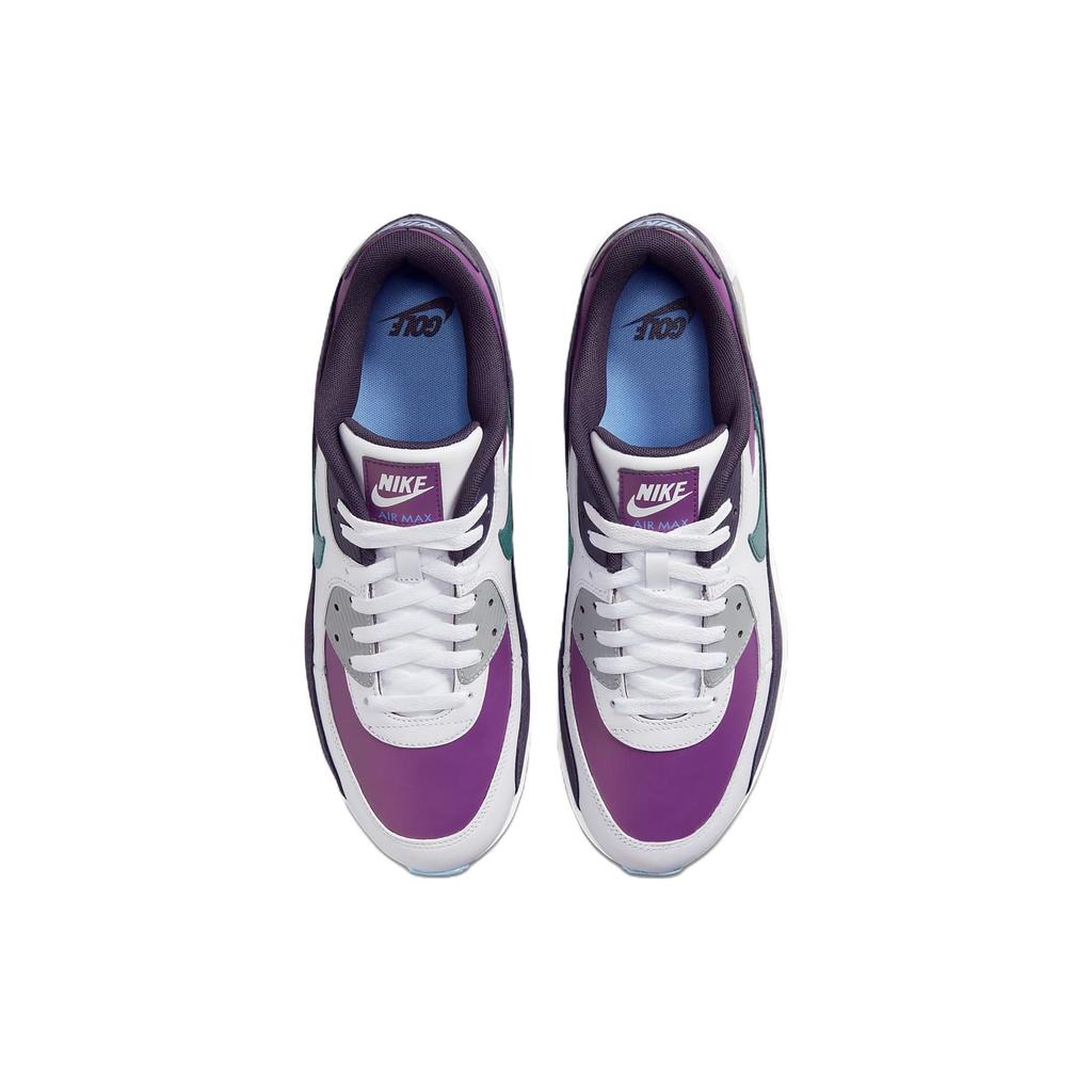 Nike Кроссовки унисекс Air Max 90 Golf NRG Purple Smoke White University-Blue Cave-Purple DQ4128-155