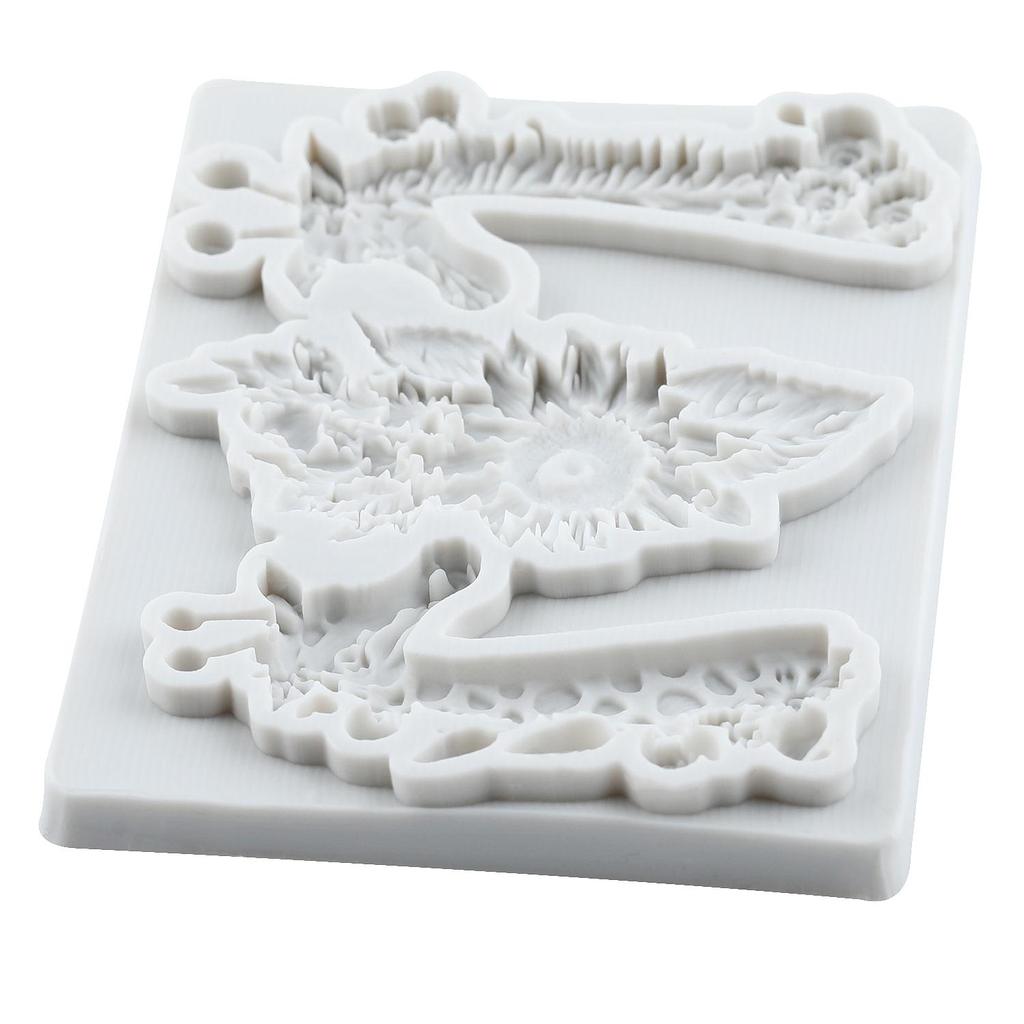 Giraffe Silicone Mold Daisy Flower Fondant Molds Cake Decorating Tools Theme Cake Dessert Decorated Chocolate Candy Mold