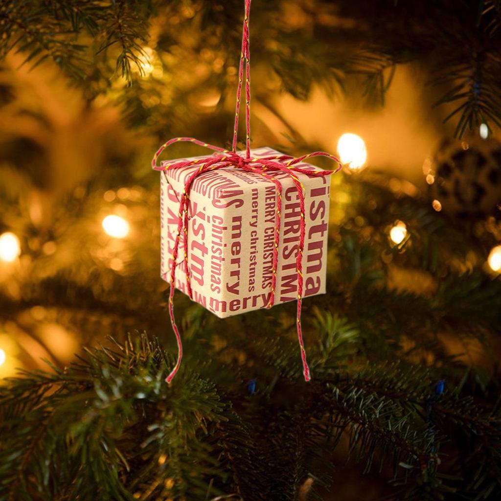 Рождественская елка Подарочный пакет Украшение Декор,Праздник, Упаковка,Ремесла,Креативное рождественское Подвешивание