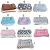 Soft Flannel Pet Mat Flannel Dog Blanket Mat Cat Cover Blanket Dog Thicken Sleeping Mat  Winter